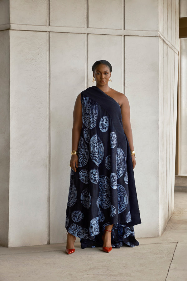 Amma One Shoulder Dress